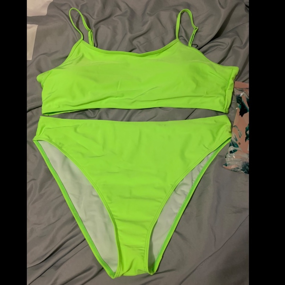 Shein 4x two piece bathing suit